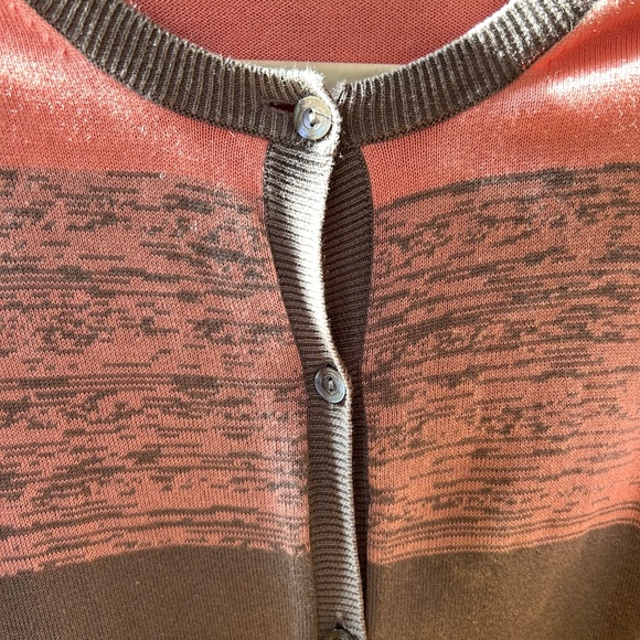 Trina Turk Sweater Button Up Cotton Women's Size Small - Picture 2 of 9